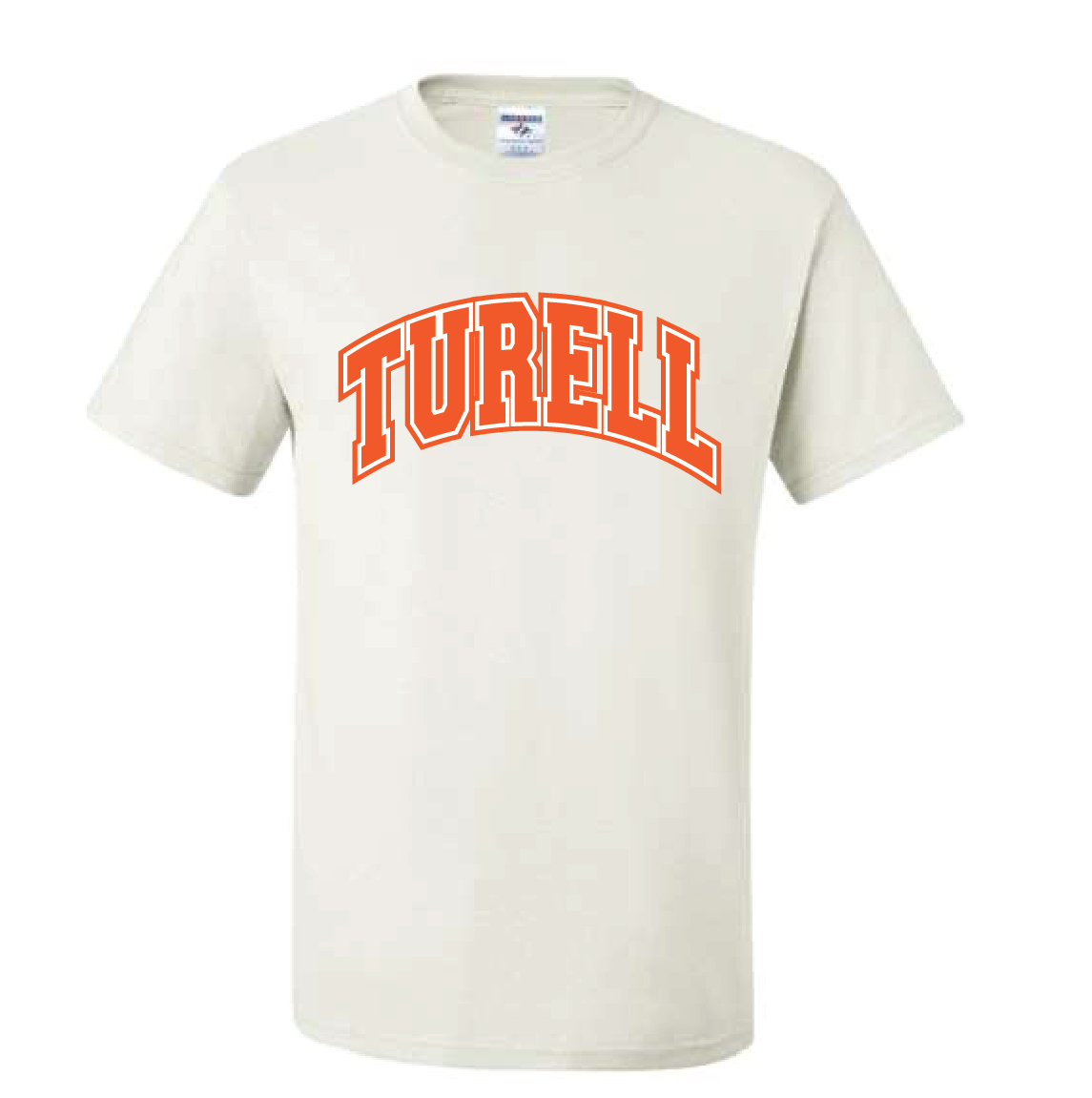 Turell Short Sleeve Tee – White