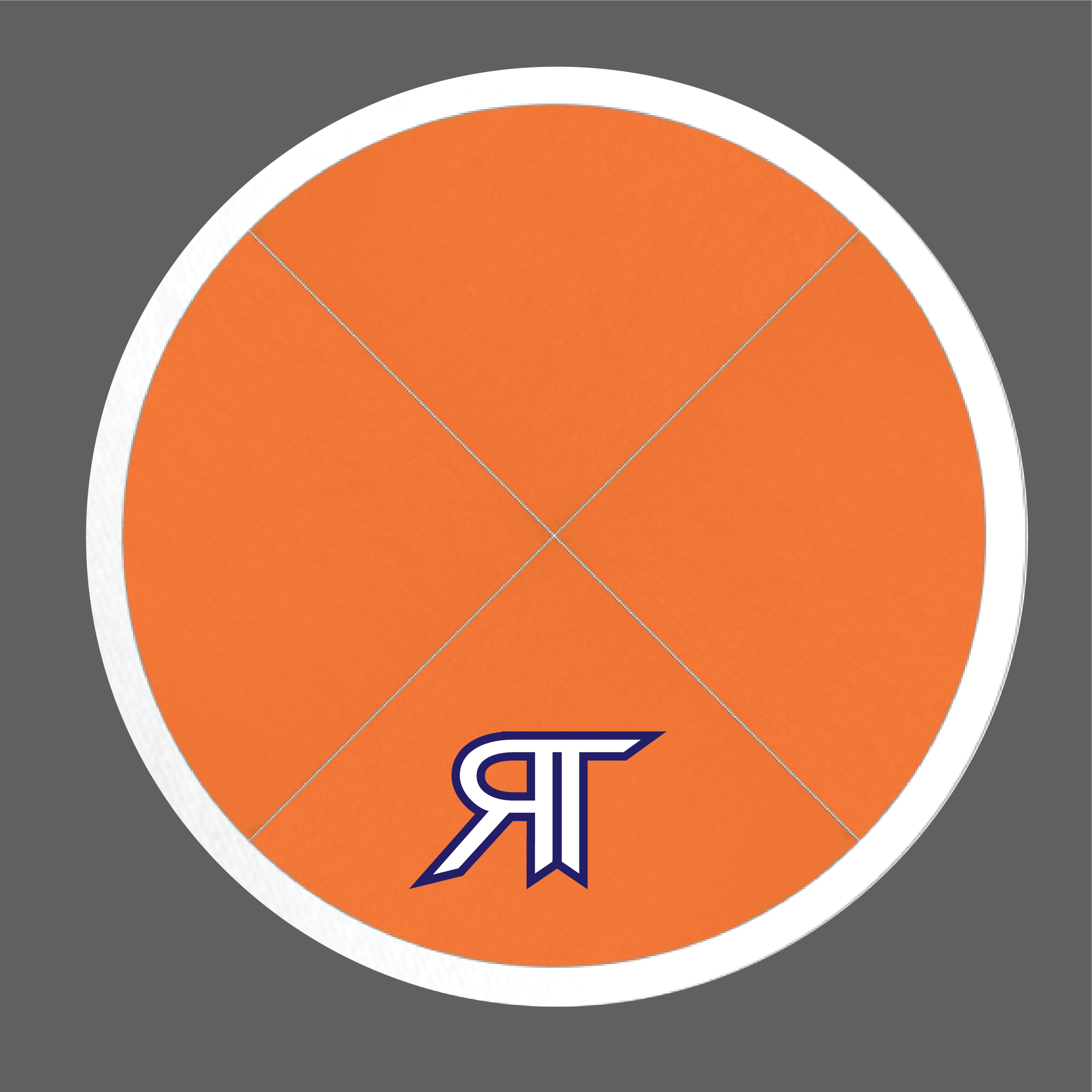 RT – Orange T-shirt Kippah